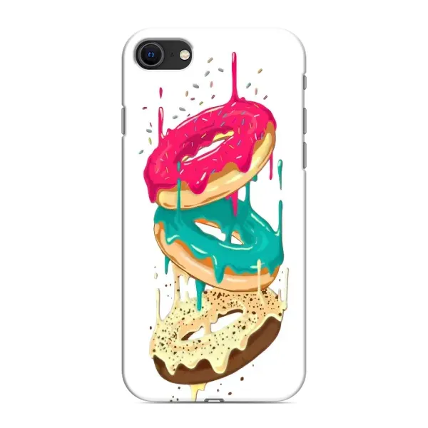 Чехол с рисунком «Сочные пончики» для iPhone 8 Чехол с рисунком «Сочные пончики» для iPhone 8