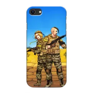 Чехлы с принтом (Воины ЗСУ) для iPhone 8 (Солдаты ЗСУ)