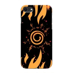 Купить Чехлы на телефон с принтом Anime для iPhone 8 (Солнце Наруто)