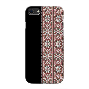 Силиконовый Чехол на iPhone 8 с картинкой Вышиванки (Стильная вишиванка)