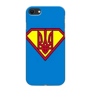 Чехол с картинкой (Патриотический ГЕРБ) на iPhone 8 (Super - Герб)