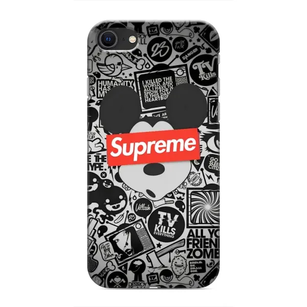 Чохол з малюнком «Supreme Маус» для iPhone 8 Чохол з малюнком «Supreme Маус» для iPhone 8