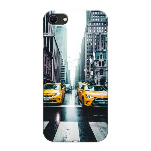 Чехол с рисунком «Такси» для iPhone 8 Чехол с рисунком «Такси» для iPhone 8