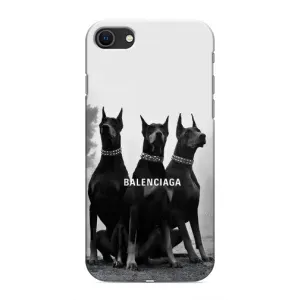 Чохол ДОБЕРМАН для iPhone 8 (Три добермана)