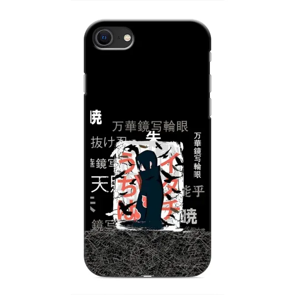 Чехол с рисунком «УчихаИтачи» для iPhone 8 Чехол с рисунком «УчихаИтачи» для iPhone 8