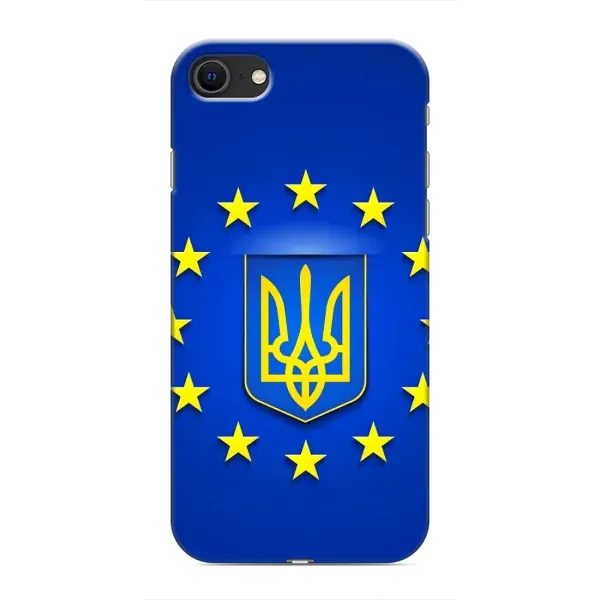 Чехол с рисунком «Украина это Европа» для iPhone 8 Чехол с рисунком «Украина это Европа» для iPhone 8