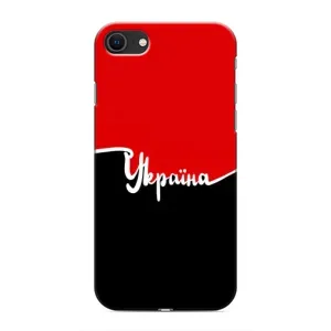 Чехлы УПА (Красно-Чёрный) на iPhone 8 (Украина УПА)