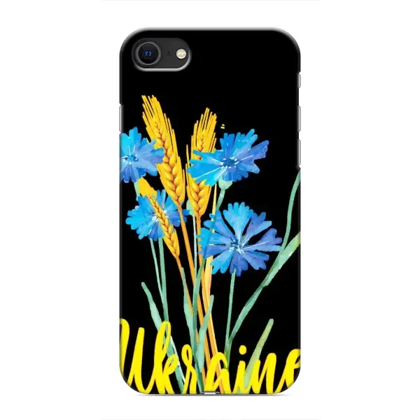 Чехол с рисунком «Ukraine в цветочках» для iPhone 8 Чехол с рисунком «Ukraine в цветочках» для iPhone 8