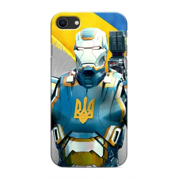 Чехол с рисунком «Украинский робокоп» для iPhone 8 Чехол с рисунком «Украинский робокоп» для iPhone 8