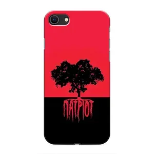 Чехлы УПА (Красно-Чёрный) на iPhone 8 (УПА Патриот)