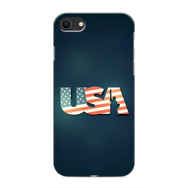 Чехол с рисунком «USA» для iPhone 8 Чехол с рисунком «USA» для iPhone 8