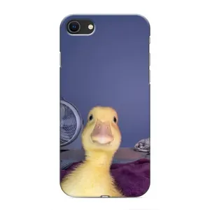 Бампер с принтом Мемы для iPhone 8 (Утка)
