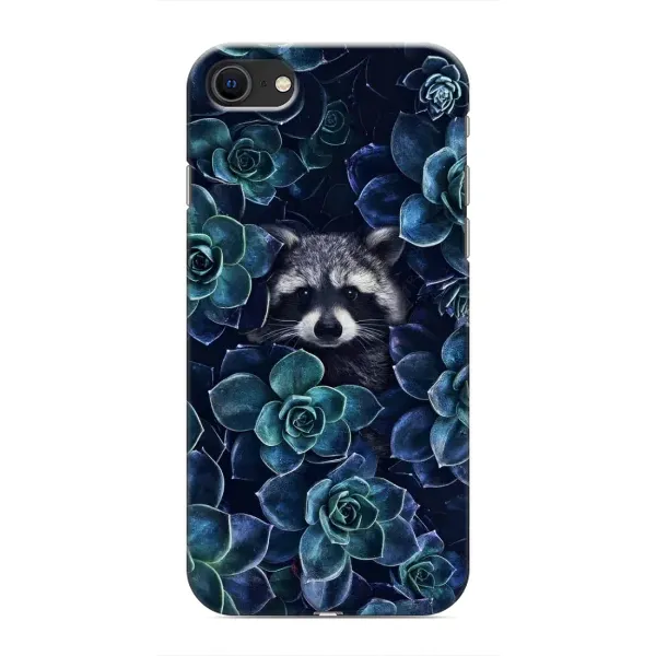Чехол с рисунком «В цветах» для iPhone 8