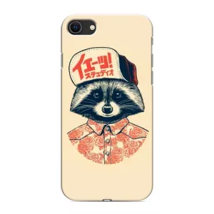Силиконовый Чехол с Енотами на iPhone 8 (В кепчику)