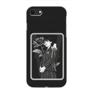Чохол з картинкою Венсдей на iPhone 8 (Венсдей картина)