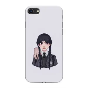Чохол з картинкою Венсдей на iPhone 8 (Річ Венсдей)