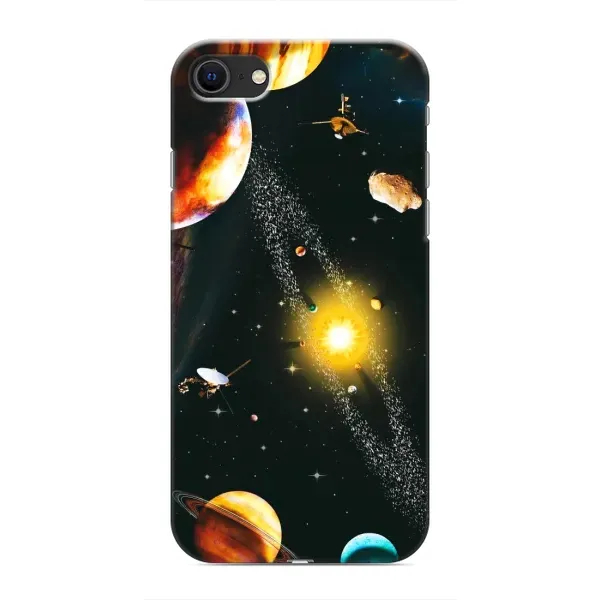 Чехол с рисунком «Вид с космоса» для iPhone 8