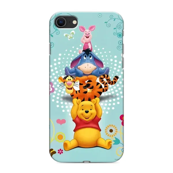 Чехол с рисунком «Винни Пух и друзья» для iPhone 8