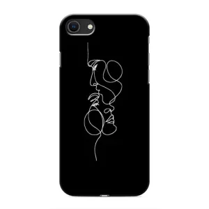 Силиконовые Чехлы Любимому человеку для iPhone 8 (Влюбленная пара)