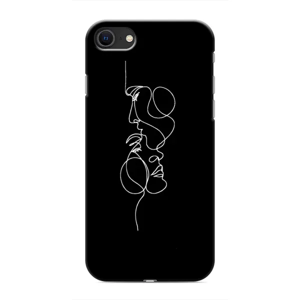 Чехол с рисунком «Влюбленная пара» для iPhone 8 Чехол с рисунком «Влюбленная пара» для iPhone 8
