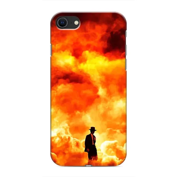 Чехол с рисунком «Взрыв» для iPhone 8