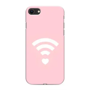 Силиконовые Чехлы Любимому человеку для iPhone 8 (WiFi Love)