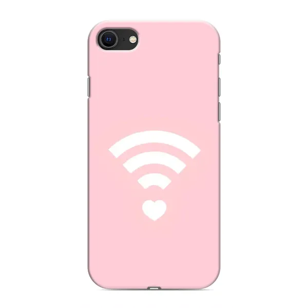 Чехол с рисунком «WiFi Love» для iPhone 8 Чехол с рисунком «WiFi Love» для iPhone 8