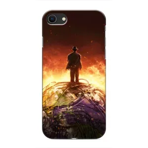 Чехол Оппенгеймер / Oppenheimer на iPhone 8 (Ядерщик)