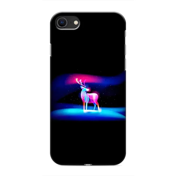 Чехол с рисунком «Яркий олень» для iPhone 8 Чехол с рисунком «Яркий олень» для iPhone 8