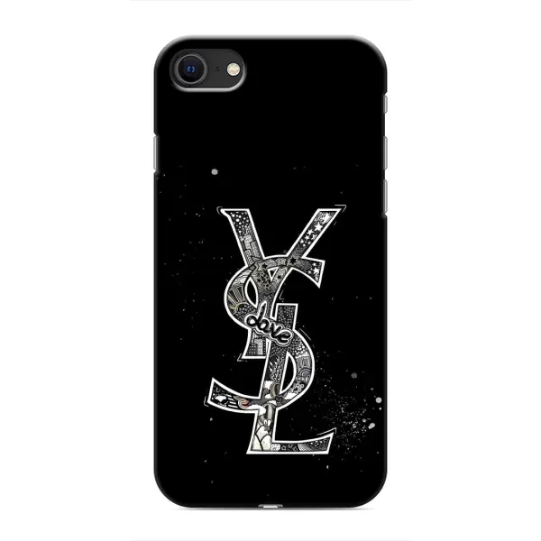 Чехол с рисунком «YSL» для iPhone 8 Чехол с рисунком «YSL» для iPhone 8