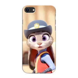 Чехлы ЗВЕРОПОЛИС для iPhone 8 (Заяц Джуді Хопс)