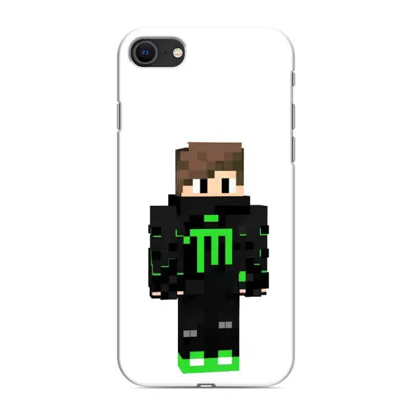 Чохол з малюнком «Зелений хлопчик» для iPhone 8 Чохол з малюнком «Зелений хлопчик» для iPhone 8