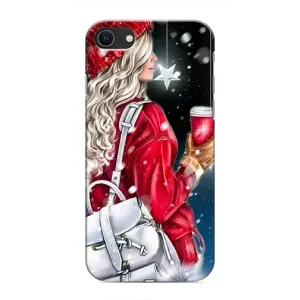 Чехлы на Новый Год iPhone 8 (Зима пришла)