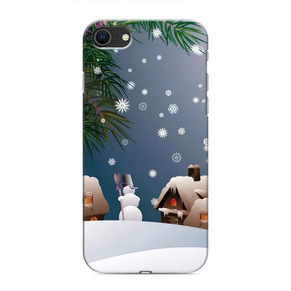 Чехол с рисунком «Зима» для iPhone 8 Чехол с рисунком «Зима» для iPhone 8
