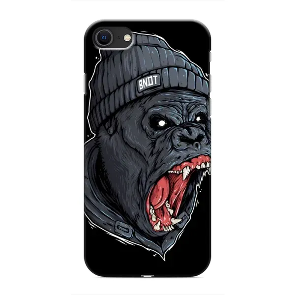 Чехол с рисунком «Злая Обезьяна» для iPhone 8