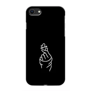 Чехлы (Знак сердечка) на iPhone 8 (Знак Сердечка)