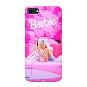 Силиконовый Чехол Барби Фильм на iPhone 8 (Зставка)