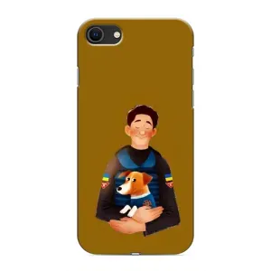 Чехол с принтом для iPhone 8 (ЗСУ Патрон)