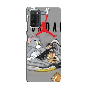 Силіконовый Чохол Nike Air Jordan на Блеквью А100 (Air Jordan)