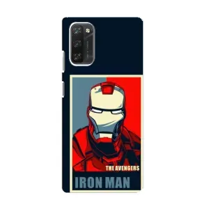 Чохол Супергерой Залізна Людина на Blackview A100 (Art Iron man)