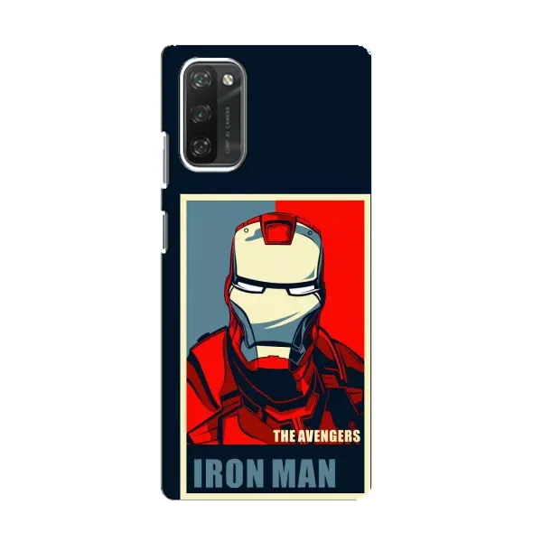 Чехол с рисунком «Art Iron man» для Blackview A100