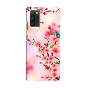 Чохол з картинкою Сакури на Blackview A100 (Метелики на сакурі)