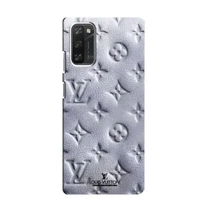 Текстурный Чехол Louis Vuitton для Блеквью А100 (Белый ЛВ)