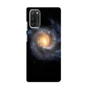 Чехлы КОСМОС для Blackview A100 (Черная дыра)