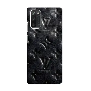 Текстурный Чехол Louis Vuitton для Блеквью А100 (Черный ЛВ)