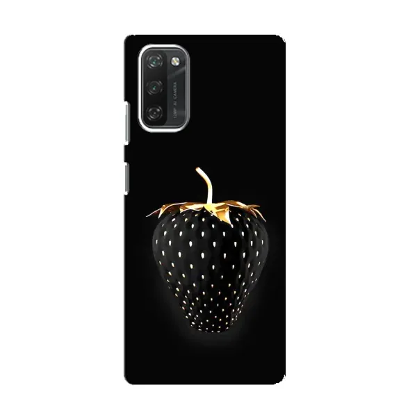 Чехол с рисунком «Чёрная клубника» для Blackview A100 Чехол с рисунком «Чёрная клубника» для Blackview A100
