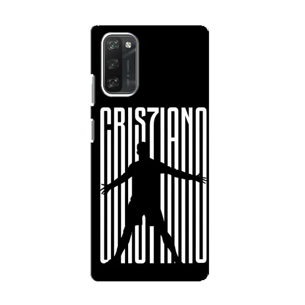 Чехол с рисунком «Cristiano» для Blackview A100