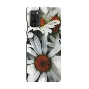 Чехол с ромашками на Blackview A100 (Цветы Ромашки)