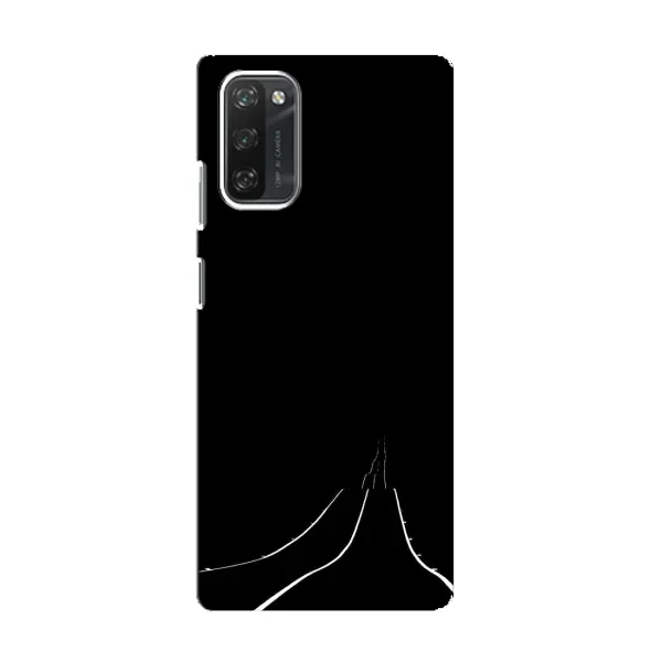 Чехол с рисунком «Дорога» для Blackview A100