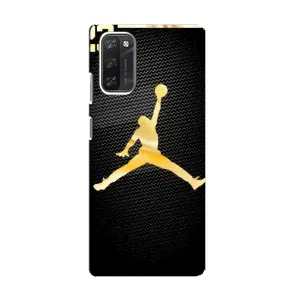 Силіконовый Чохол Nike Air Jordan на Блеквью А100 (Джордан 23)